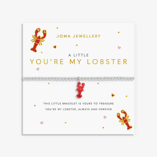 Joma Jewellery A Little You're My Lobster Bracelet