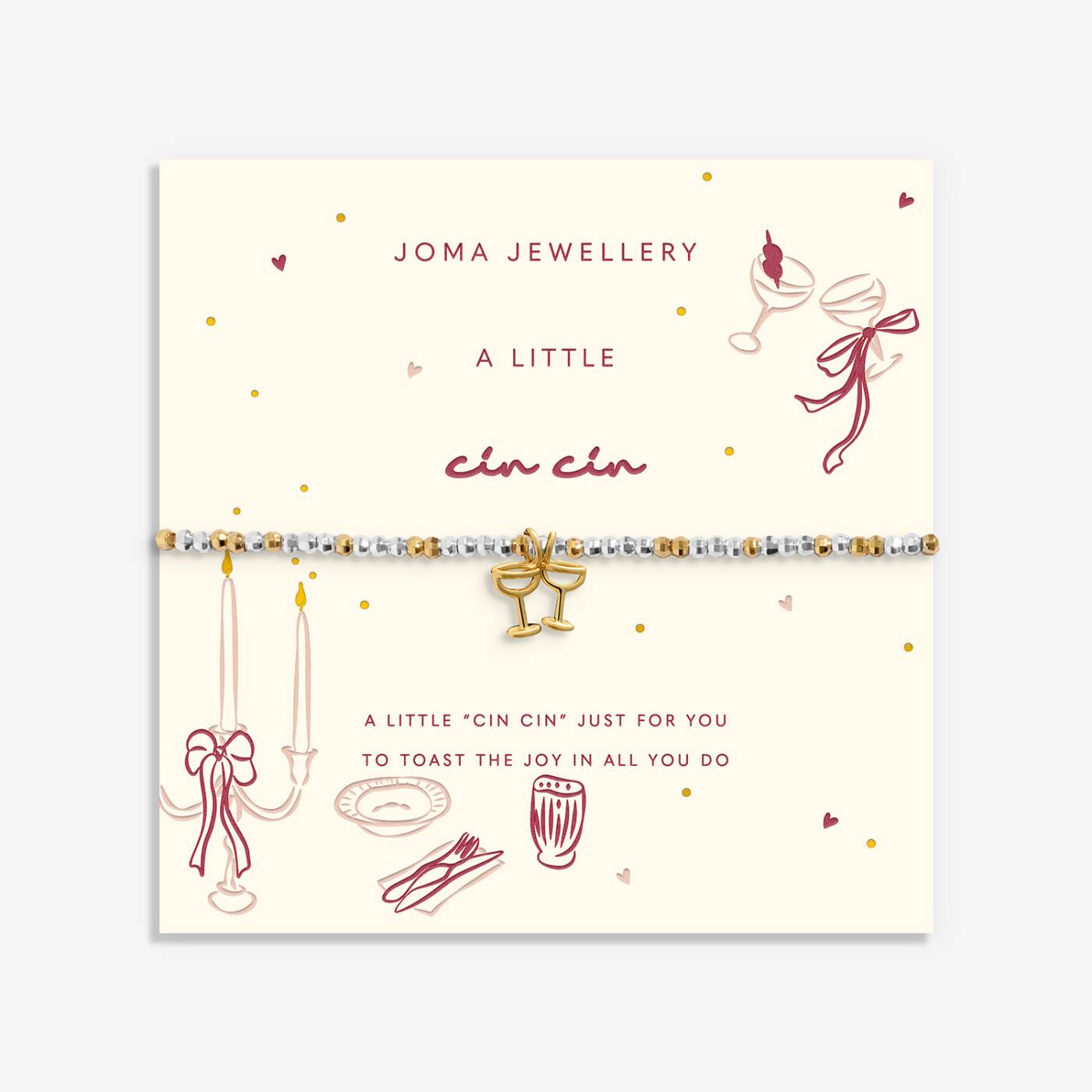 Joma Jewellery A Little Cin Cin Bracelet