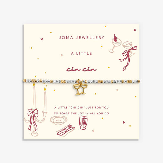 Joma Jewellery A Little Cin Cin Bracelet