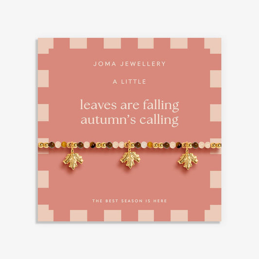 Joma Jewellery Leaves Are Falling Braclet