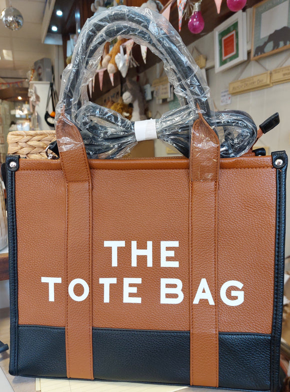 The Tote Bag, Tan