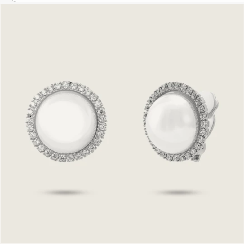D & X Aubrey Clip on Earring