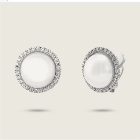 D & X Aubrey Clip on Earring