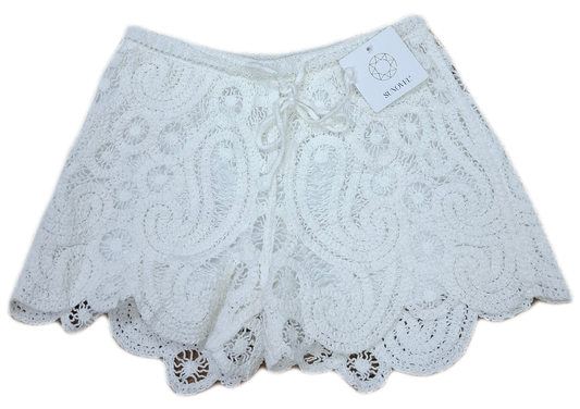 Lace Lined Shorts