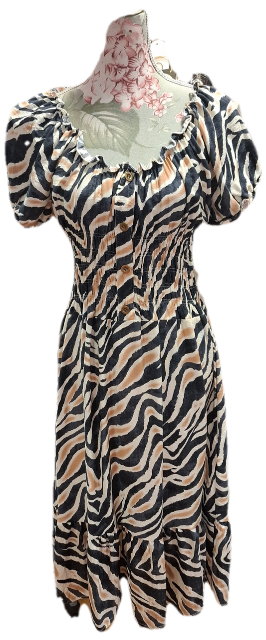 Midi Layered Dress Many Moments