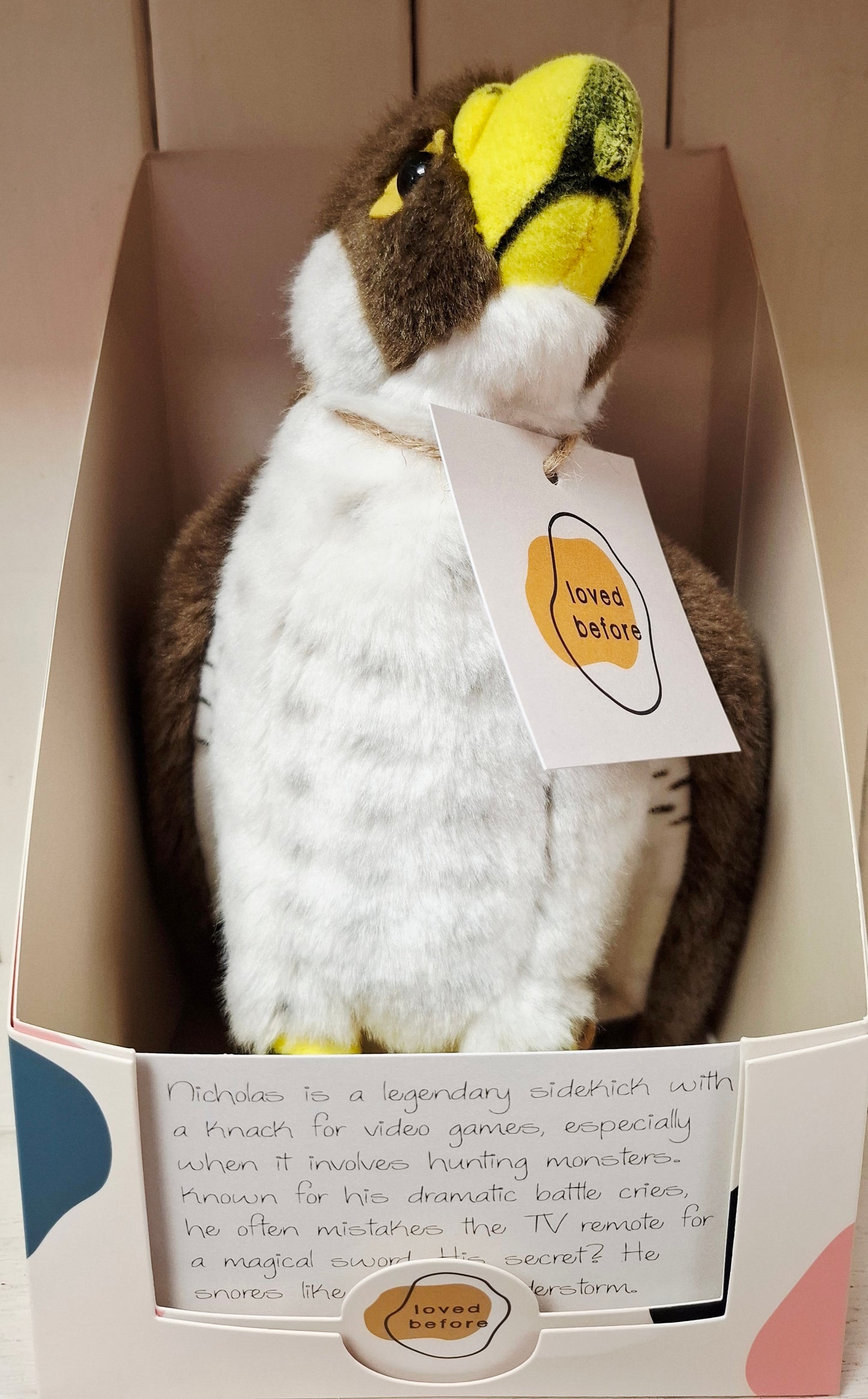 Loved Before Nicholas