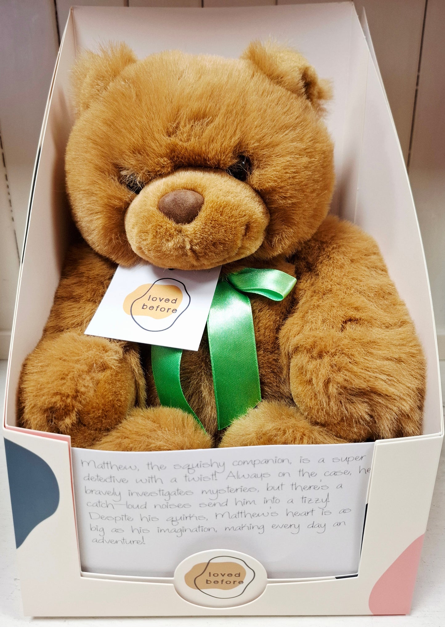 Loved Before Matthew