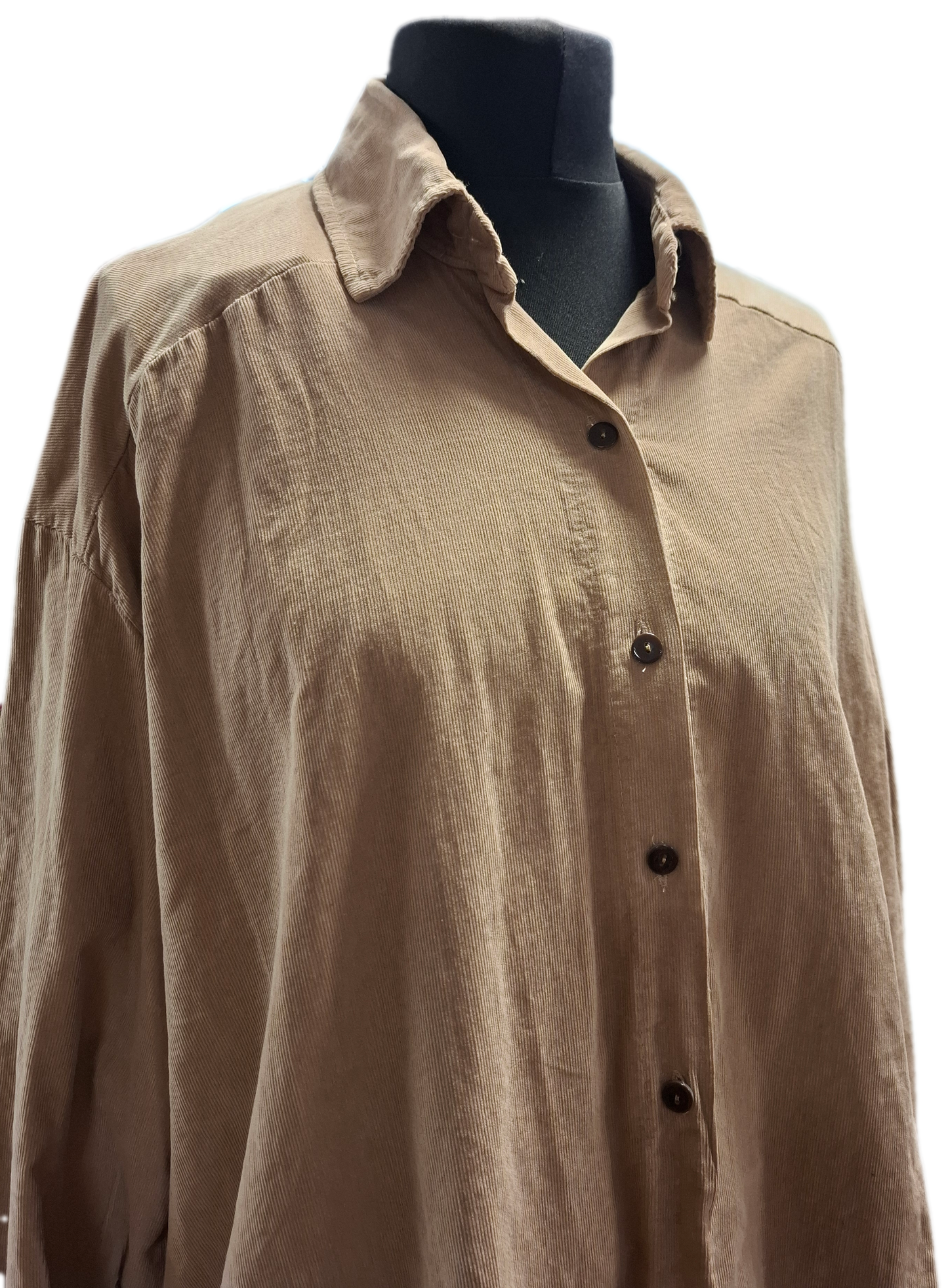 Super Soft Needle Cord Shirt - Various colours