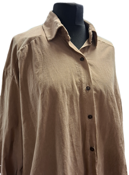 Super Soft Needle Cord Shirt - Various colours