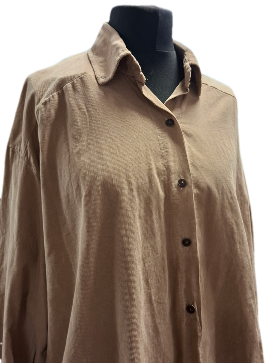 Super Soft Needle Cord Shirt - Various colours
