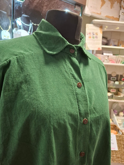 Super Soft Needle Cord Shirt - Various colours