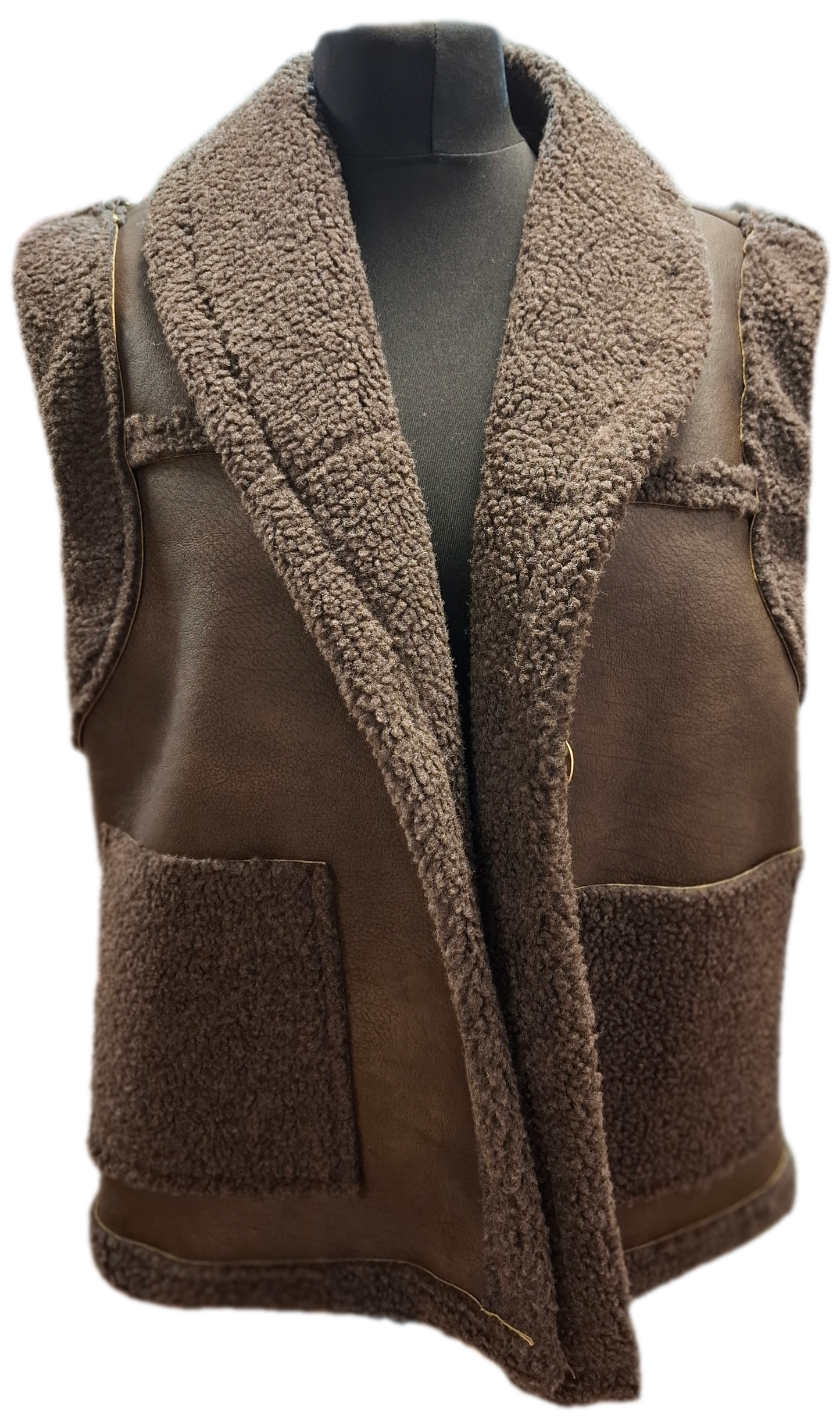 Faux Shearling Gilet - Various Colours available