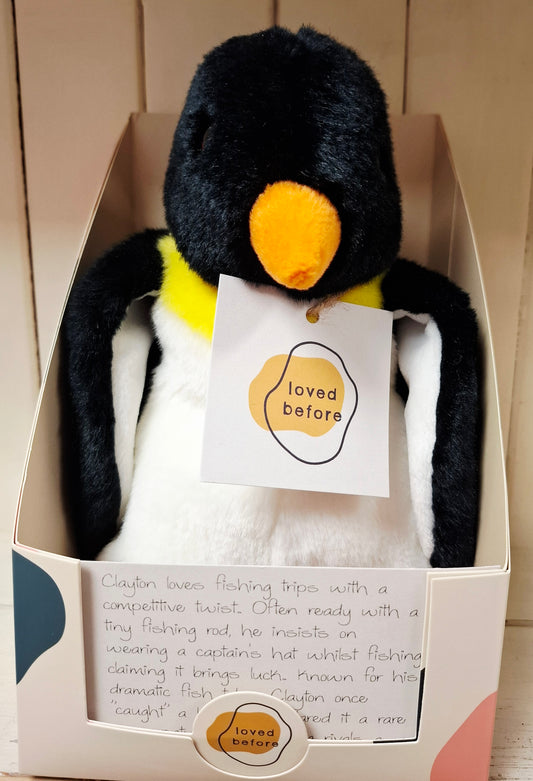 Loved Before Clayton