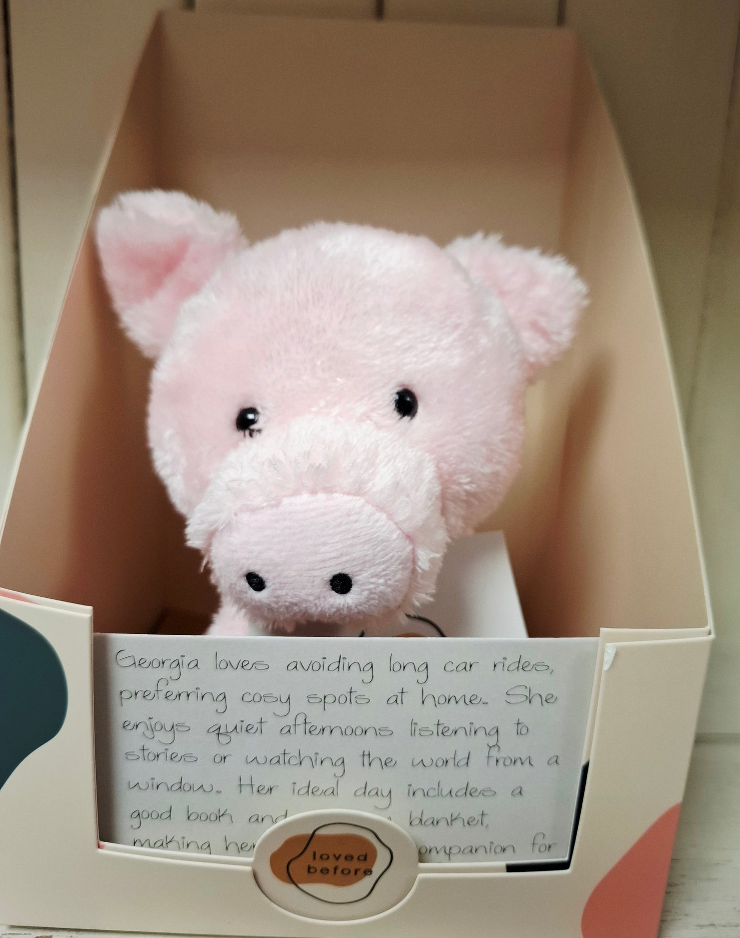 Loved Before Georgia