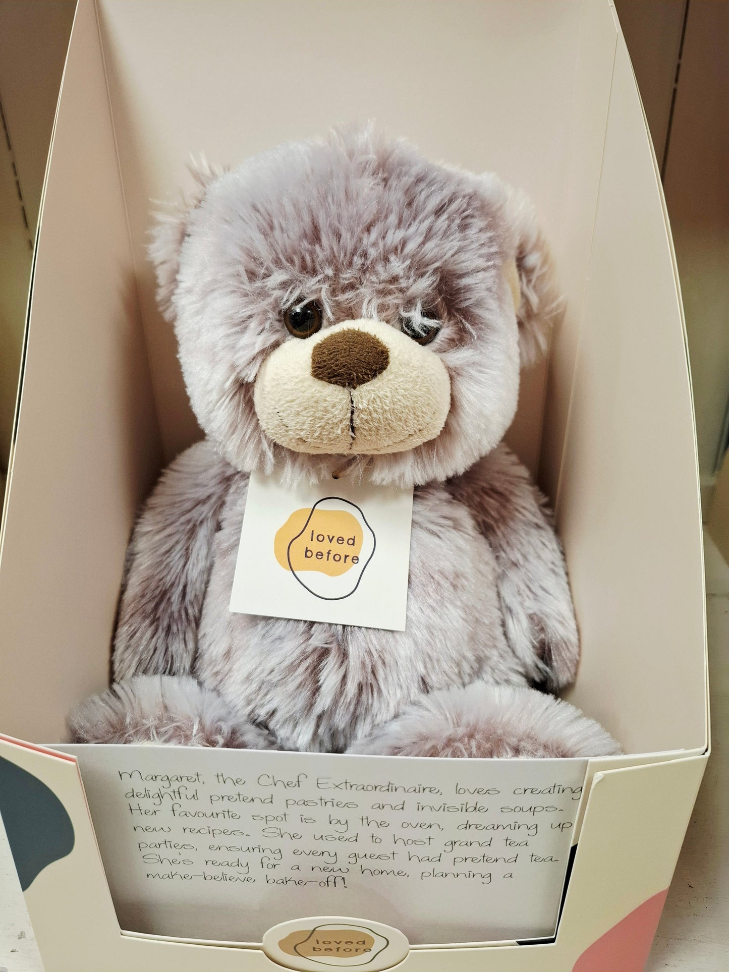 Loved Before Margaret