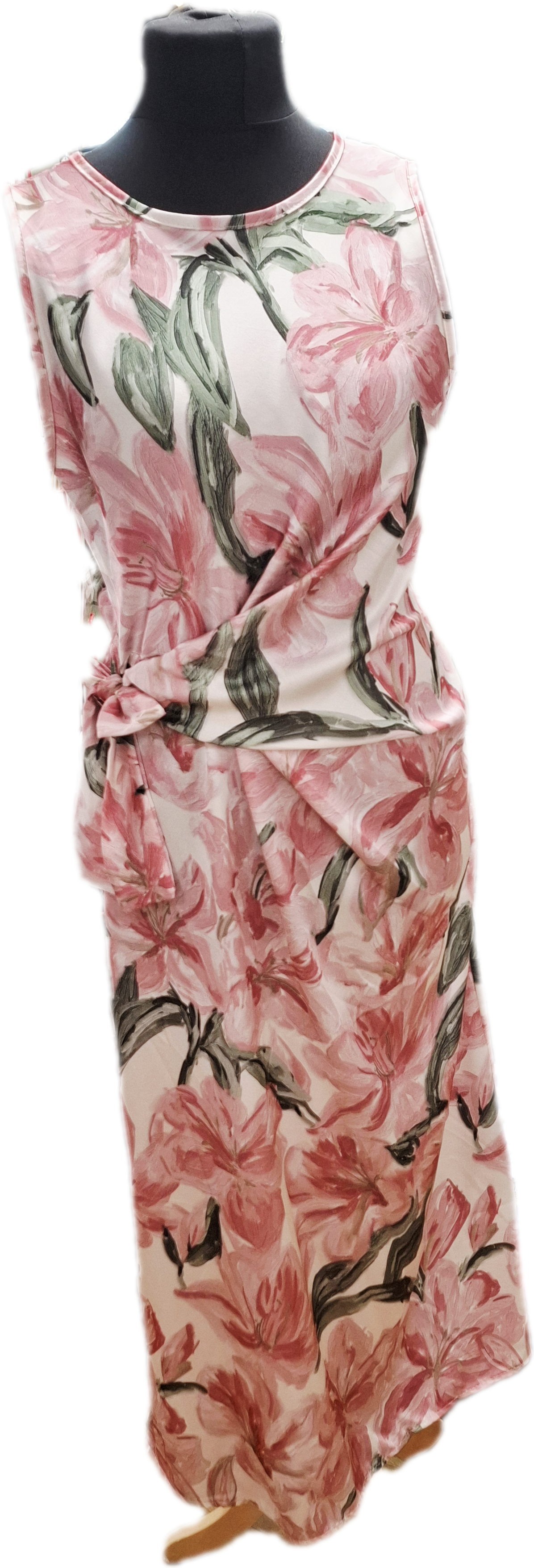 Elegant Floral Dress