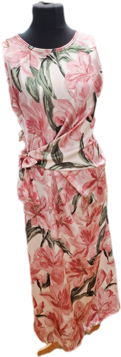Elegant Floral Dress