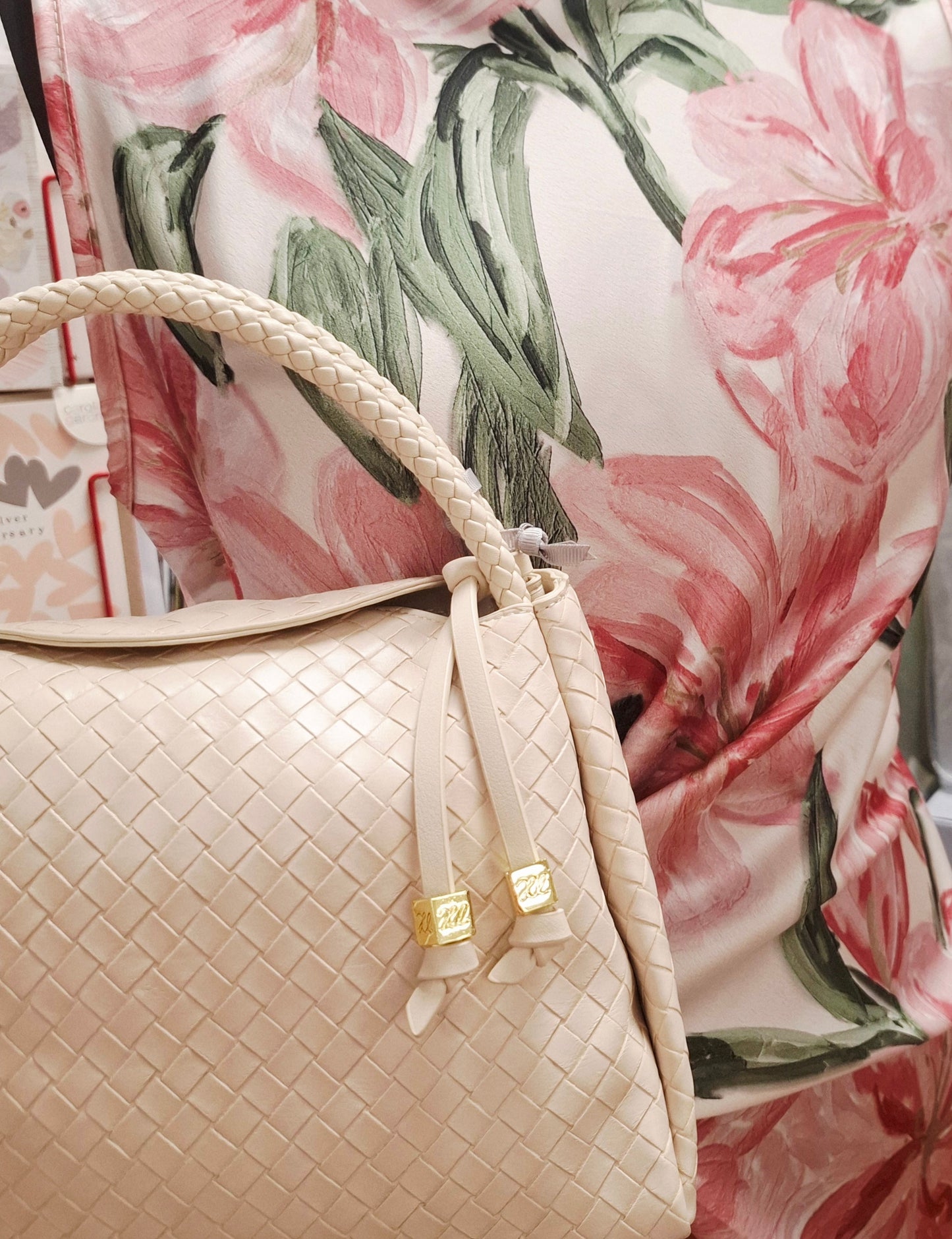 Elegant Floral Dress