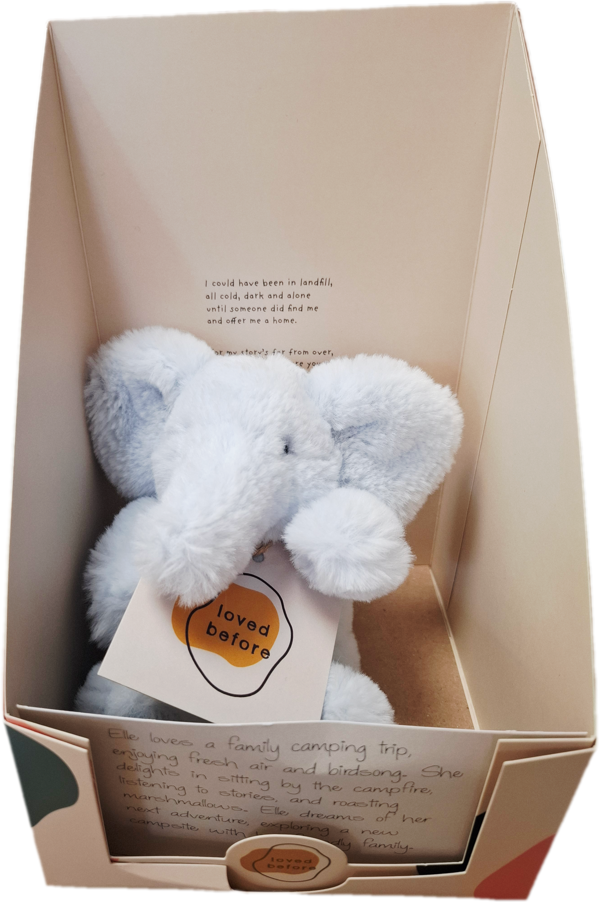 Loved Before Elle the Elephant