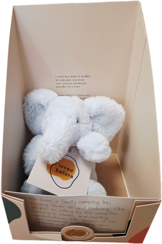 Loved Before Elle the Elephant