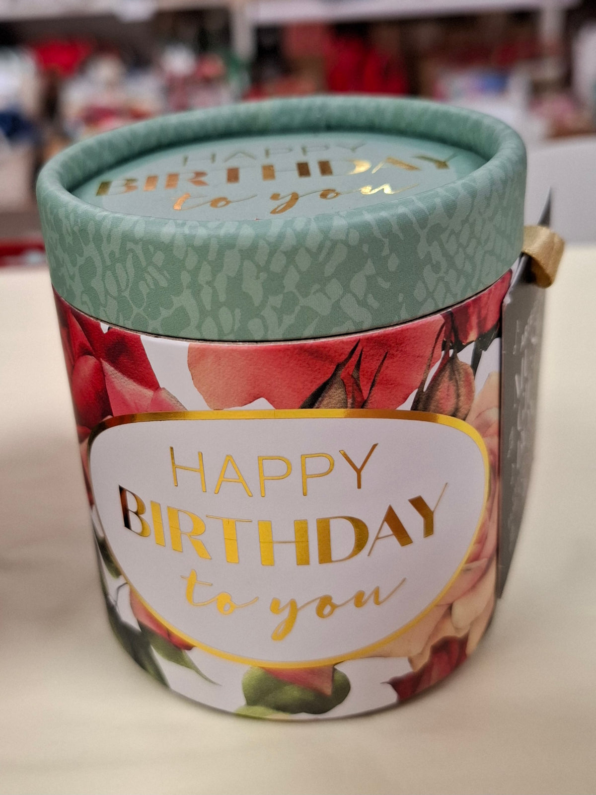 Artebene Happy Birthday Musical Gift Box