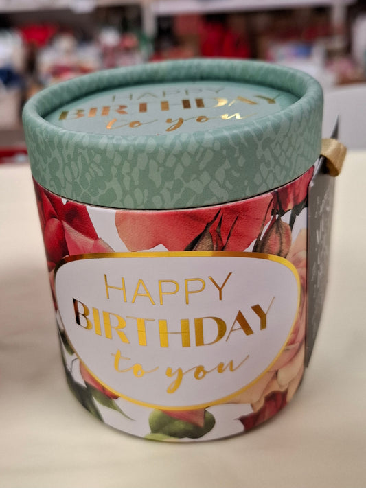 Artebene Happy Birthday Musical Gift Box