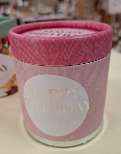 Artebene Happy Birthday Musical Gift Box