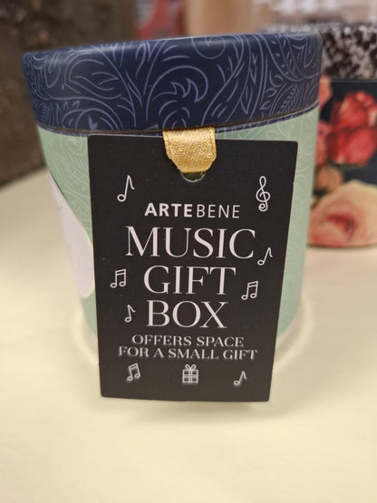 Artebene Happy Birthday Musical Gift Box