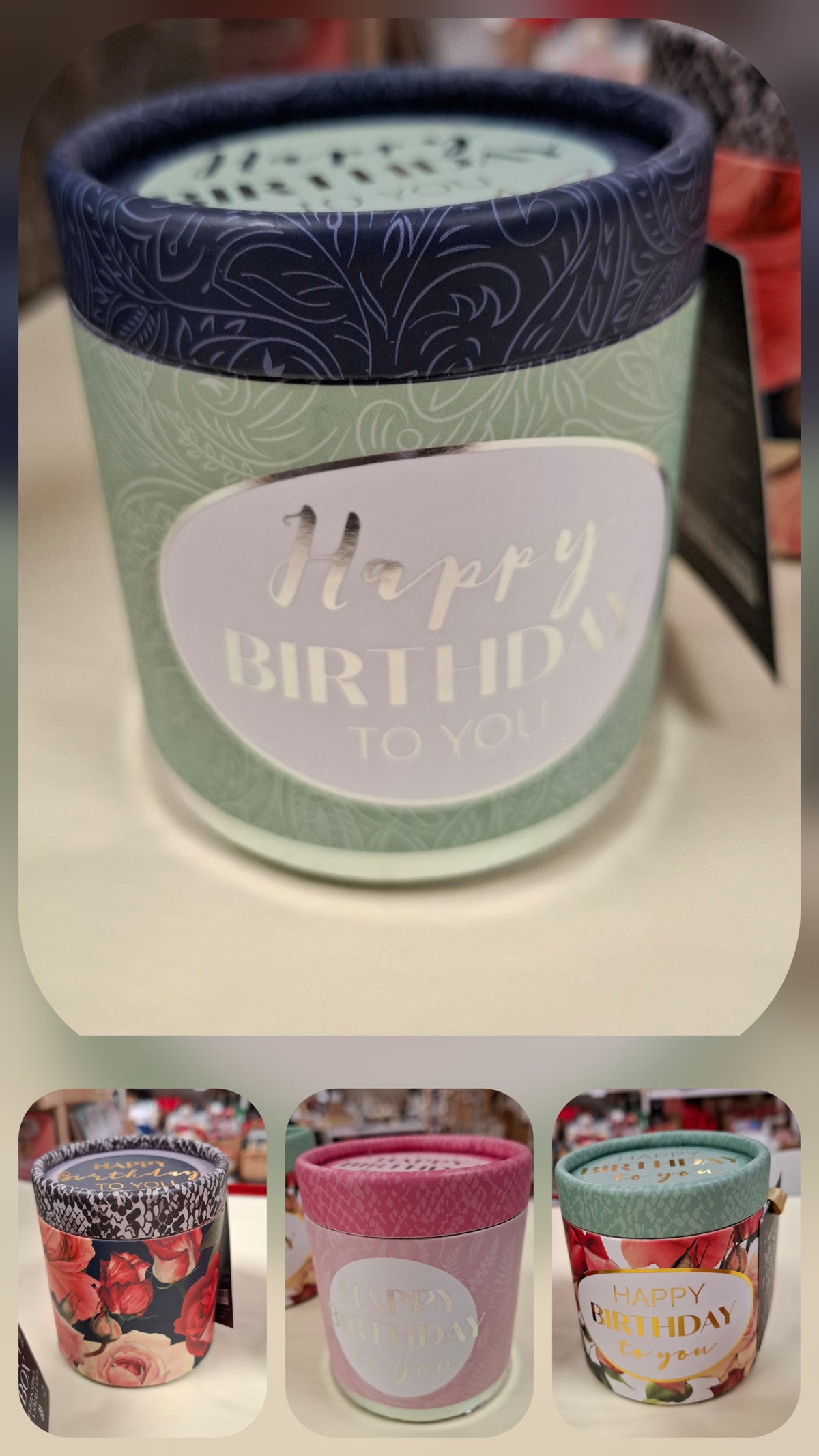 Artebene Happy Birthday Musical Gift Box
