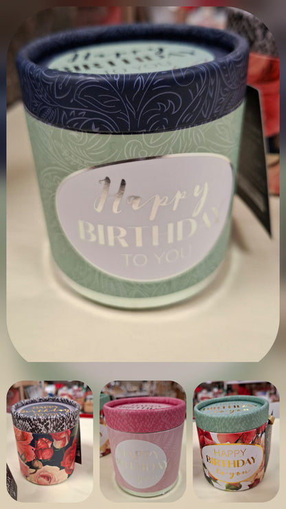 Artebene Happy Birthday Musical Gift Box