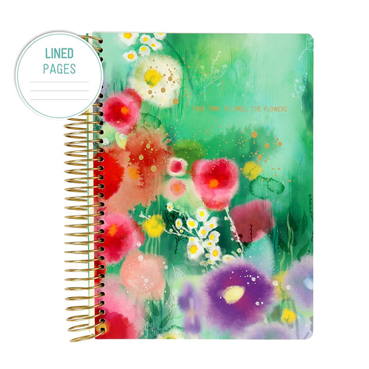 Artebene Summer Meadow Spiral bound A5 Notebook