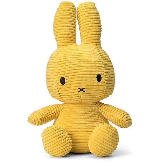 Miffy Bunny by Bon Ton Toys Yellow