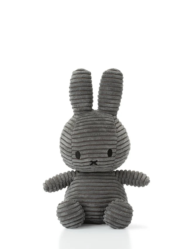 Miffy Bunny by Bon Ton Toys Blue  Grey Beige