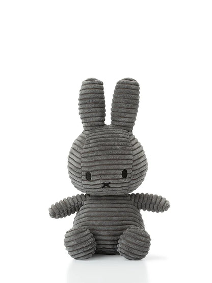 Miffy Bunny by Bon Ton Toys Blue  Grey Beige
