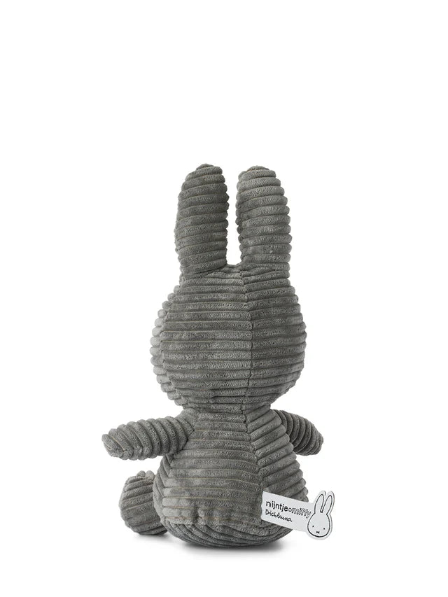 Miffy Bunny by Bon Ton Toys Blue  Grey Beige