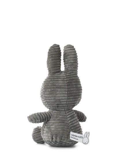 Miffy Bunny by Bon Ton Toys Blue  Grey Beige