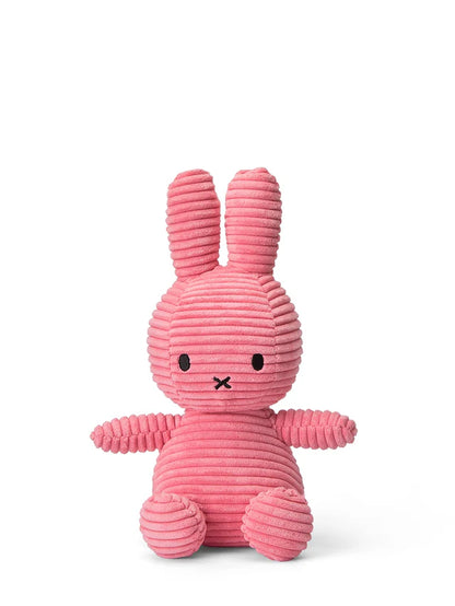 Miffy Bunny by Bon Ton Toys Pink Lilac Grey