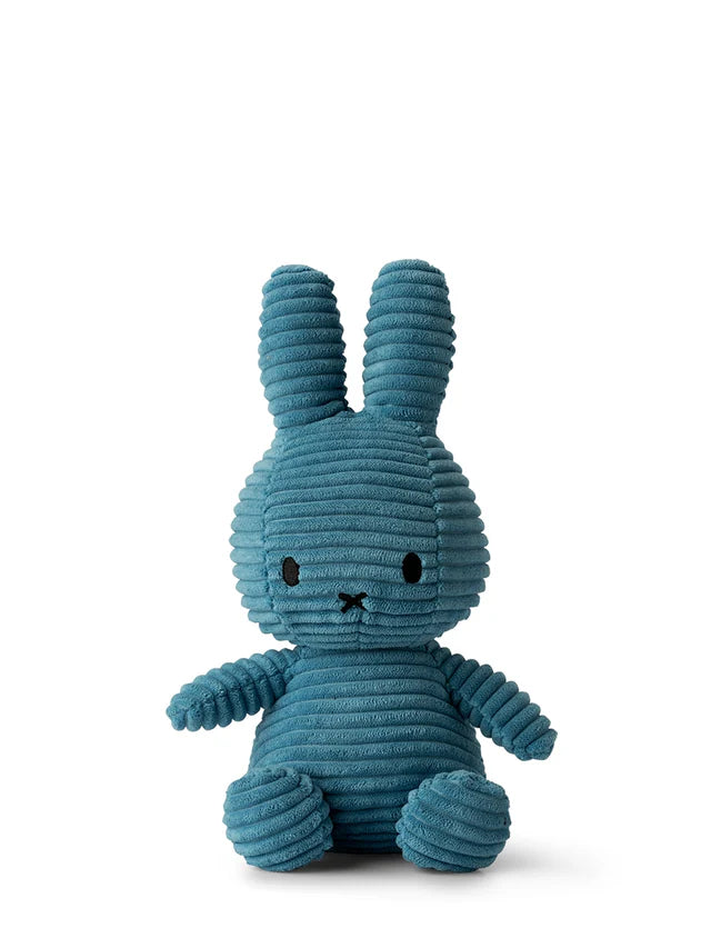 Miffy Bunny by Bon Ton Toys Blue  Grey Beige