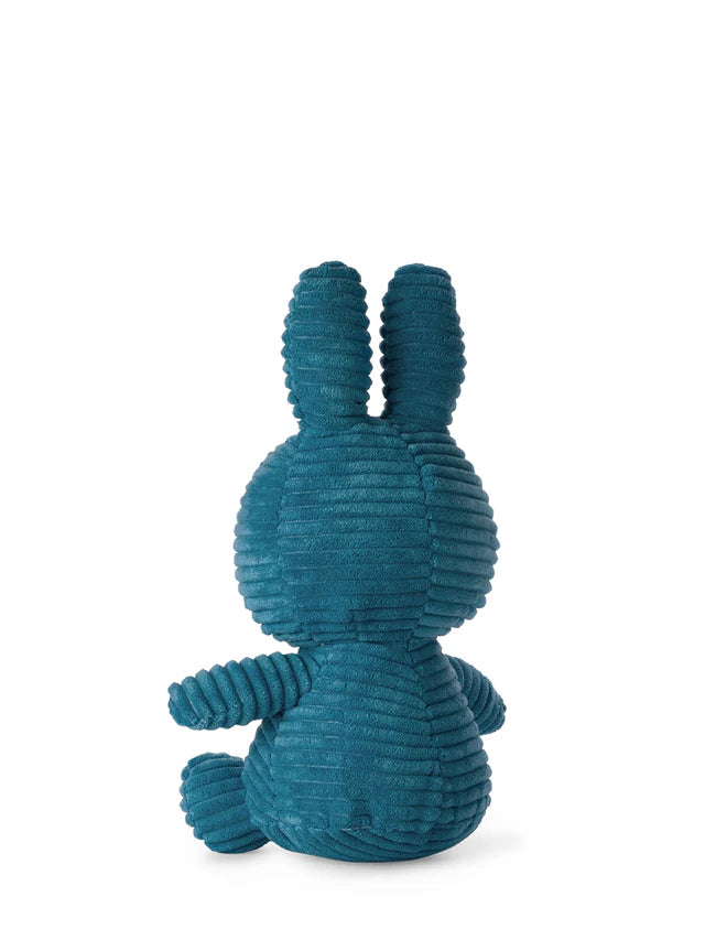 Miffy Bunny by Bon Ton Toys Blue  Grey Beige