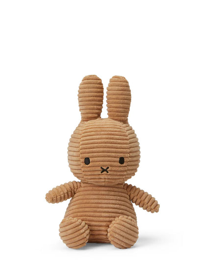 Miffy Bunny by Bon Ton Toys Blue  Grey Beige
