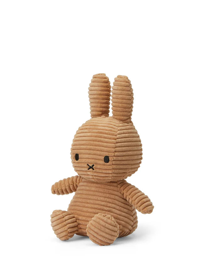 Miffy Bunny by Bon Ton Toys Blue  Grey Beige