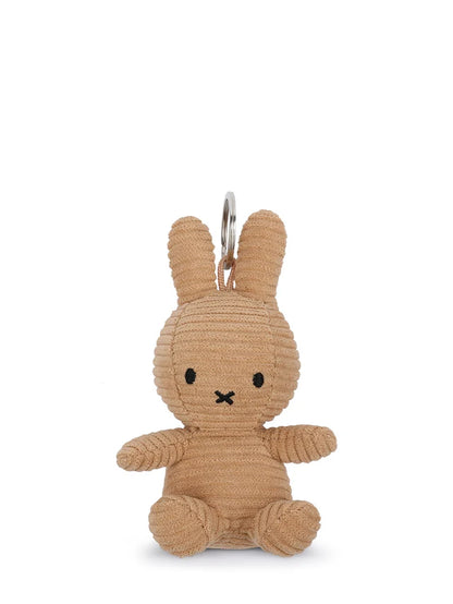 Miffy Bunny Key Chain Ring by Bon Ton Toys, Blue Green Beige
