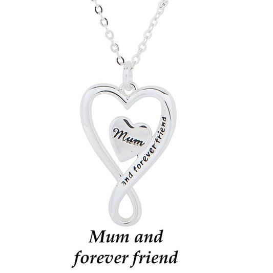 Equilibrium Celestial Love Mum and Forever Friend Necklace