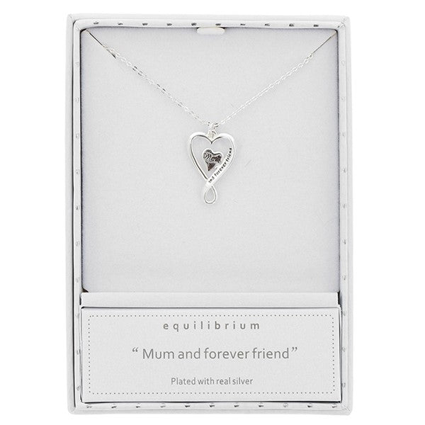 Equilibrium Celestial Love Mum and Forever Friend Necklace
