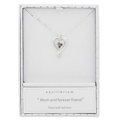 Equilibrium Celestial Love Mum and Forever Friend Necklace