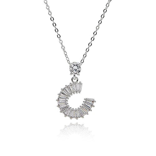 Equilibrium Horseshoe Equestrian Necklace