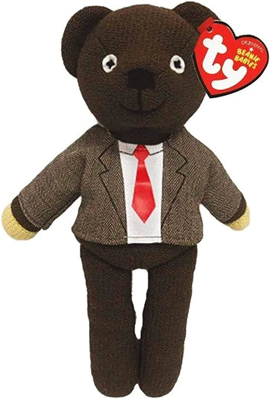 TY Beanie Babies Mr Bean Bear