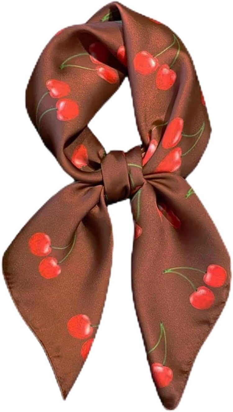 Silky Feel Scarf Square - Various