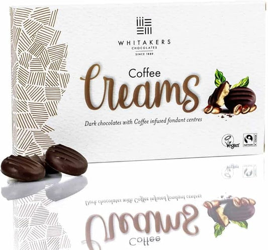 Whitakers Chocolate Creams - Coffee