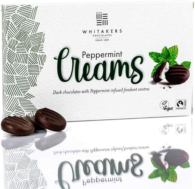 Whitakers Chocolate Creams - Peppermint